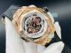 HB Factory Swiss Replica Hublot Big Bang Sang Bleu 45MM Watch Rose Gold White Dial (2)_th.jpg